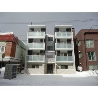 クラリス豊平V【2階】の外観