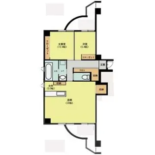 グランデフィラⅡ【2階】の間取り