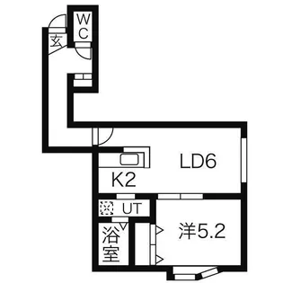 LEE SQUARE 28【3階】の間取り