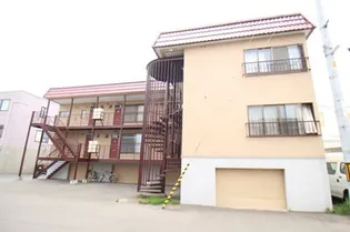 コーポあさや【2階】の外観