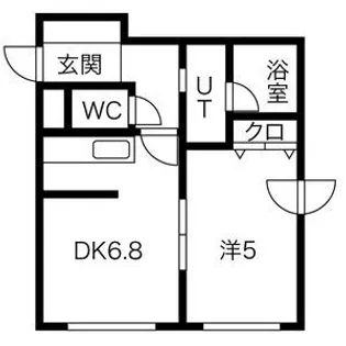 アルティ元町【2階】の間取り