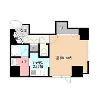 ごとうビル【4階】の間取り