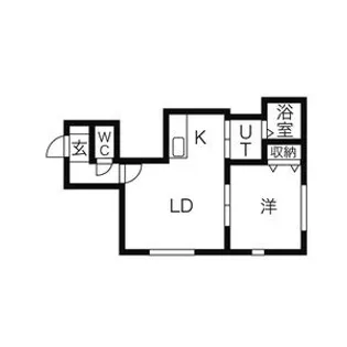 カーサ豊平公園【303号室】の間取り