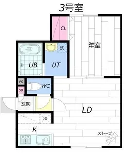 マスターズ【2階】の間取り