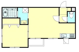 ORION188【106号室】の間取り