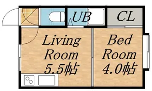 セレクト元町【7号室】の間取り