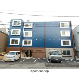 北海道札幌市豊平区平岸三条9丁目【マンション】の外観