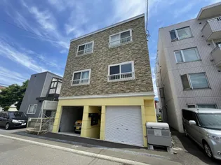 ヴィラ本郷通【202号室】の外観