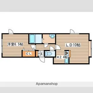 北海道札幌市北区北二十四条西2丁目【マンション】の間取り