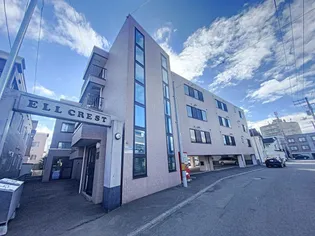 エルクレスト【4階】の外観