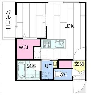 CARRERA88【2階】の間取り