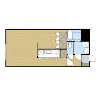 EーONE【3階】の間取り