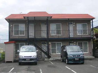 北海道札幌市北区屯田五条2丁目【アパート】の外観