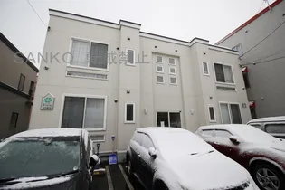 ルミエール北23東12【1階】の外観