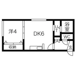 GRAND RAVINE N27【2階】の間取り