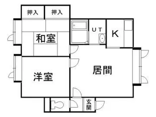 ラトナ【3階】の間取り