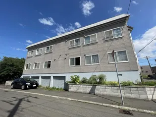 アパートメント松田A【201号室】の外観