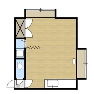 エルパラシオC【7号室】の間取り