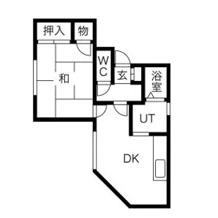 トマトマンション中沼【301号室】の間取り
