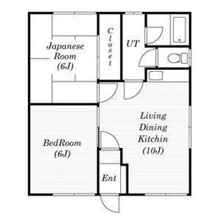 グレイス月寒【7号室】の間取り