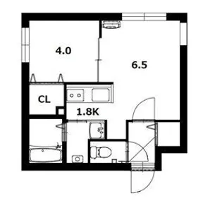 アリアオーパス【1階】の間取り