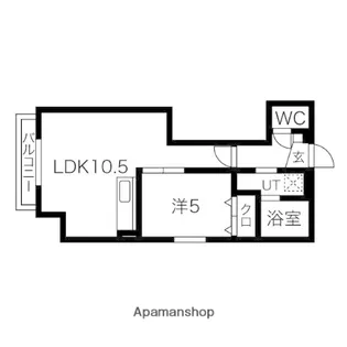TURAN N20【2階】の間取り