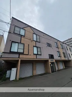 北海道札幌市中央区北二条東11丁目【アパート】の外観