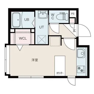 GRAND TERRACE(グランテラス)北4条【4階】の間取り
