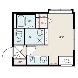 GRAND TERRACE(グランテラス)北4条【2階】の間取り