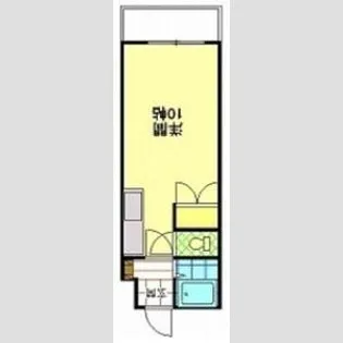 アルファレジデンス北22条(旧ブルーベル北22)【2階】の間取り