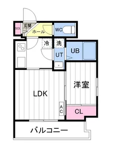 Aster N13【7階】の間取り