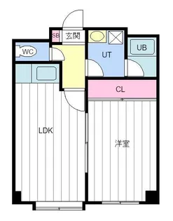 ALLEZ麻生【302号室】の間取り