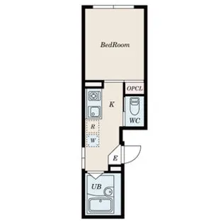 N3E3チョイスビル【4階】の間取り