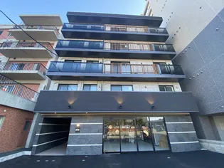 ANGELIC VILLAGE北23条(エンジェリック ヴィレッ【2階】の外観