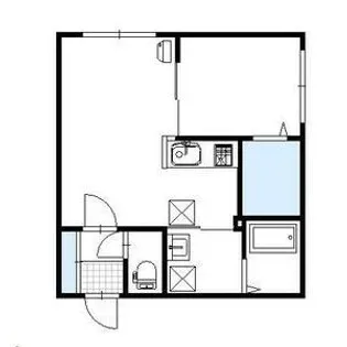 ユマーレ白石【3階】の間取り