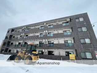 北海道札幌市豊平区月寒東五条16丁目【マンション】の外観