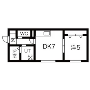 グランパ23【1階】の間取り