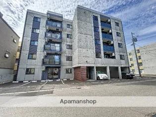 北海道札幌市豊平区美園八条3丁目【マンション】の外観