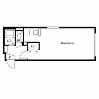 ドメス22【305号室号室】の間取り