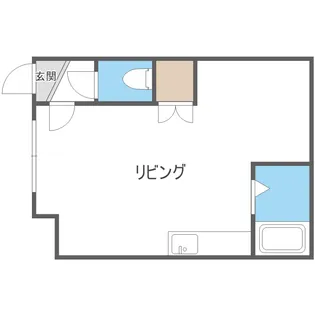 マンションナカダ【102号室】の間取り