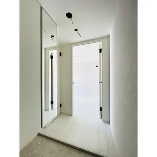 ALPHA平岸【1階】の玄関