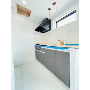 ALPHA平岸【1階】のキッチン