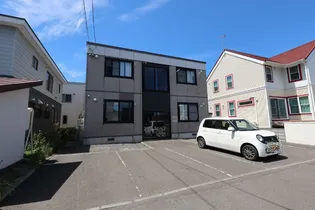 メゾンボナール【202号室】の外観