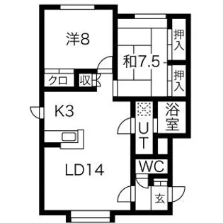 リアライズ【201号室】の間取り