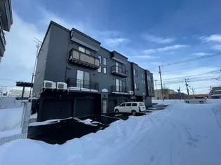 ベルツリーⅢ【B203号室】の外観