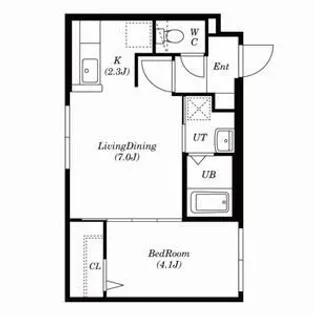 NEXUSE N24(ネクサスN24)【301号室号室】の間取り