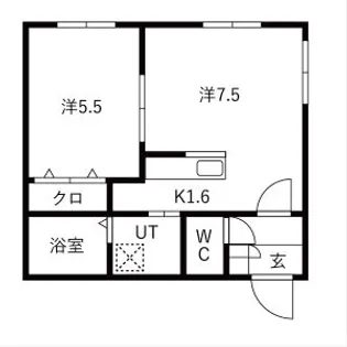 PRIME COURT麻生駅前(プライムコート麻生駅前)【3階】の間取り