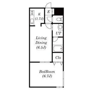 メゾンエクレーレ北18条【302号室号室】の間取り