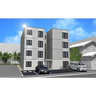 CAMPANELLA平岸(カンパネラ平岸) 仮)平岸4ー9MS【2階】の外観