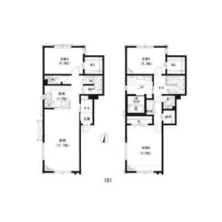 アリエッタ元町【1階】の間取り